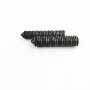 High Strength Grade 4.8 8.8 10.9 12.9 Black Oxide DIN914 set bolt