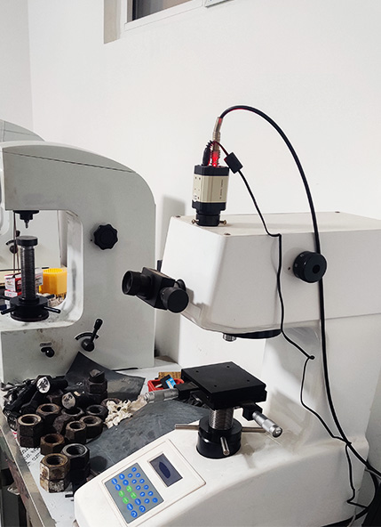 Rockwell hardness test