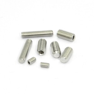 Stainless steel 4.8 8.8 12.9 din913 set bolt