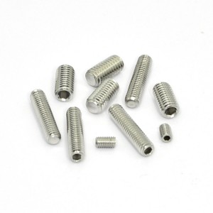 Stainless steel 4.8 8.8 12.9 din913 set bolt