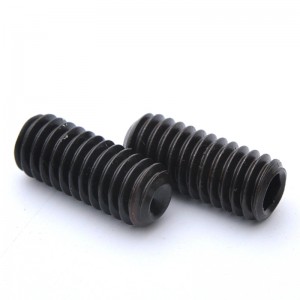 High Strength Grade 4.8 8.8 10.9 12.9 Black Oxide DIN915 DIN916 set bolt