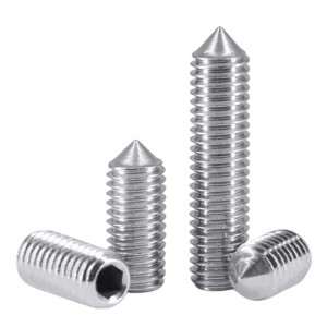 Stainless steel A2-70 A4-70 A4-80 DIN914 set bolt