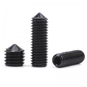 High Strength Grade 4.8 8.8 10.9 12.9 Black Oxide DIN914 set bolt