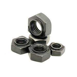 DIN929 High Strength Grade Carbon Steel High Strength Hex Weld Nut