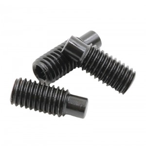 High Strength Grade 4.8 8.8 10.9 12.9 Black Oxide DIN915 set bolt