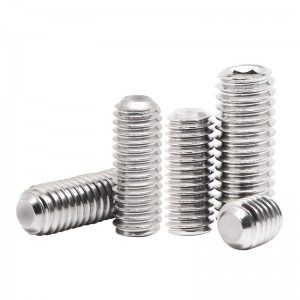 Stainless Steel A2-70 A4-80 DIN916 set bolt