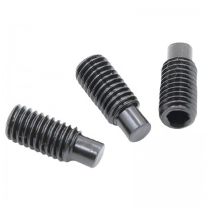 High Strength Grade 4.8 8.8 10.9 12.9 Black Oxide DIN915 set bolt