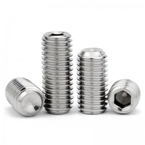 Stainless Steel A2-70 A4-80 DIN916 set bolt