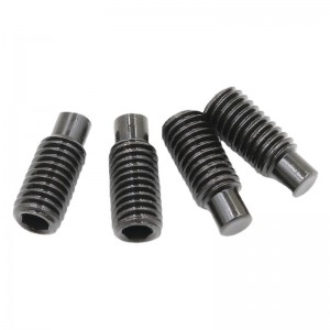 High Strength Grade 4.8 8.8 10.9 12.9 Black Oxide DIN915 set bolt