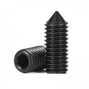 High Strength Grade 4.8 8.8 10.9 12.9 Black Oxide DIN914 set bolt