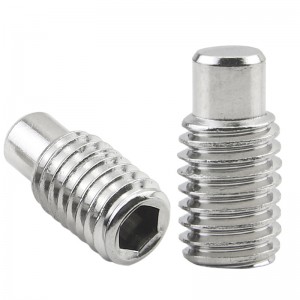 Stainless Steel A2-70 A4-80 DIN915 set bolt