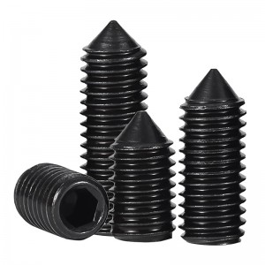 High Strength Grade 4.8 8.8 10.9 12.9 Black Oxide DIN914 set bolt