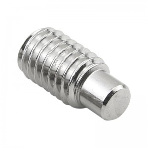 Stainless Steel A2-70 A4-80 DIN915 set bolt