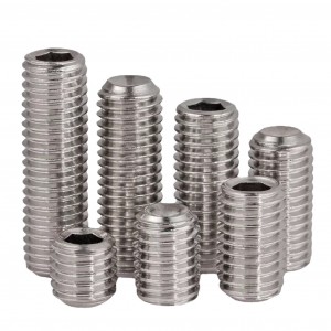 Stainless Steel A2-70 A4-80 DIN916 set bolt