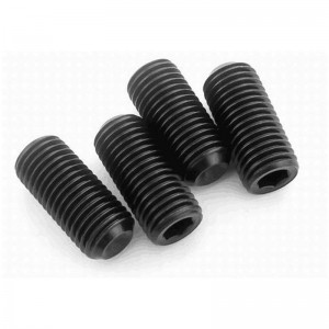 Black oxide 4.8 8.8 12.9 DIN913 set bolt