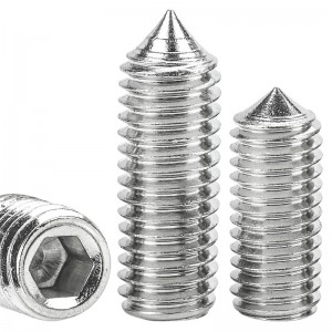 Stainless steel A2-70 A4-70 A4-80 DIN914 set bolt